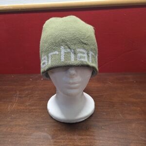 Carhartt Men's Greenfield Reversible Beanie in olive green And Gray
